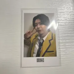 EBiDAN BUDDiiS SEIYA チェキ風ソロカード