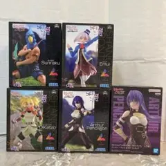 シャングリラ・フロンティア　フィギュア5体