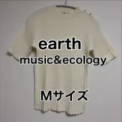 earth music&ecology カットソー　Mサイズ