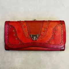 coach コーチ 長財布 スタッズ ソーホー y2k ピンク - メルカリ