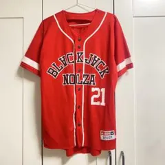 ★希少★ 2NE1 BLACK JACK ベースボールシャツ 赤 フリーサイズ 2NE1 ベースボールシャツ