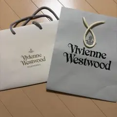 Vivienne Westwood ショップ袋 紙袋 ショッパー 大きめサイズ - メルカリ