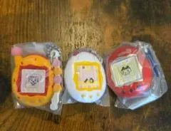 たまごっちミニチュアチャームコレクションやんぐまめっち　まきこ　いちごっち