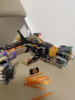 LEGO　レゴ　ニンジャゴー　Ninjago　71736 リボルバーブラスター