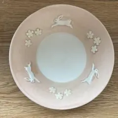 佐々木忍 うさぎ ボウル 鉢