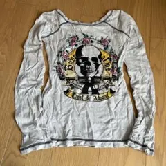 d.l.a. スカルプリント 長袖Tシャツ - メルカリ
