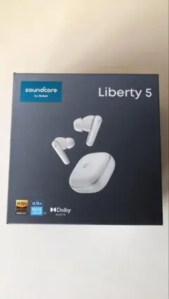 【ほぼ新品】Anker Soundcore Liberty 5 数回使用のみ ほぼ新品】Anker Soundcore Liberty 5 数回使用のみ - メルカリ