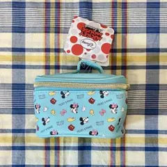 ミッキーミニー　ミニバニティポーチ