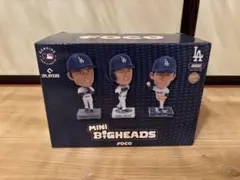 MLB公式世界5000個限定ドジャース ボブルヘッド 3体セット 大谷佐々木山本