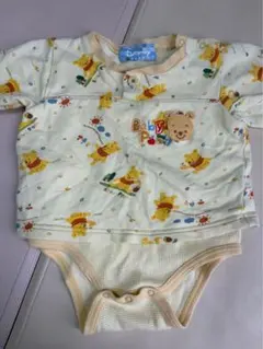 プーさん　ロンパース　カバーオール　70cm