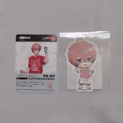 赤城ウェン ステッカー カード セット