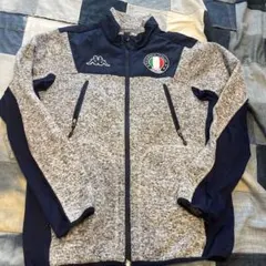 Kappa SSC Napoli ジャージ X LARGE ネイビー - メルカリ