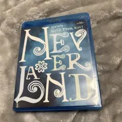 NEWS/NEWS LIVE TOUR 2017 NEVERLAND〈3枚組〉 - メルカリ