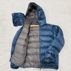 モンベル　ライトアルパイン ダウンパーカ　S ブルー系　Y2K