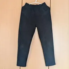 レディース　黒　もこもこ　パンツ