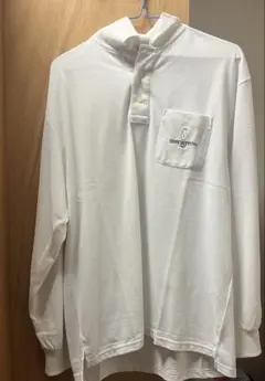 GIANNI VALENTINO ホワイト 長袖ポロシャツのサムネイル