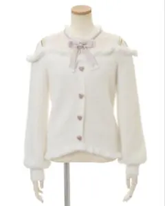 LIZLISA レイヤード風肩あきニットのサムネイル