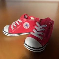 コンバースALLSTARスニーカー ジッパー付き