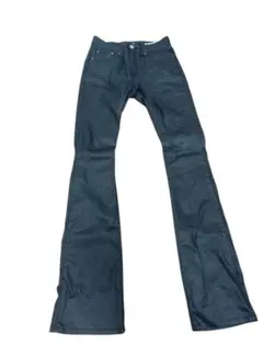 AMIRI ブーツカットデニム ライトブルー AMIRI（アミリ）ブーツカットジーンズ メンズ通販 - FARFETCH