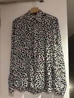SAINT LAURENT 長袖シャツ 総柄 37のサムネイル