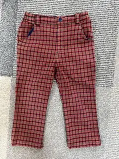 ファミリア　90 ファミリアチェック　パンツ