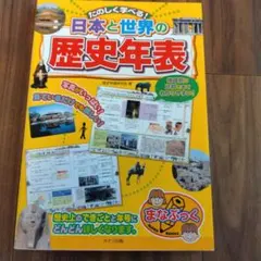 たのしく学べる！日本と世界の歴史年表