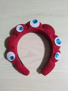 ミャクミャク　カチューシャ　ハンドメイド　万博　関西万博