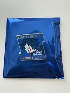 劇場版 鬼滅の刃 無限城編 キャラクターモチーフピンズ 冨岡義勇