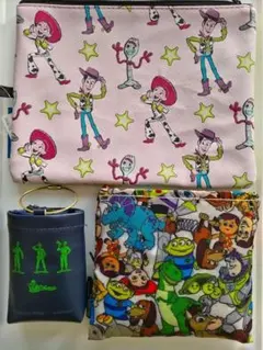 トイ・ストーリー ポーチセット