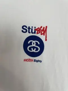 《ステューシー》正規タグ　SSロゴ　ホワイト　M　Tシャツ