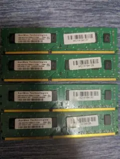 SanMax Technologies DDR3 4GB メモリー 4枚セット