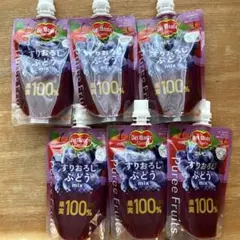 デルモンテ すりおろしぶどう　6個セットのサムネイル