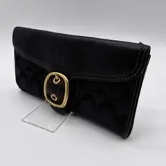 [極美品]COACH シグネチャー　長財布　SOHO 841