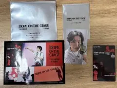 HOPE ON THE STAGE THE MOVIE 3週目特典他j-hope