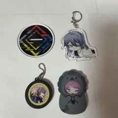 ヒプノシスマイク　バッジ、キーホルダー