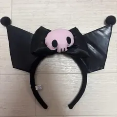 【美品】サンリオsanrio クロミカチューシャピューロランドくろみkuromi