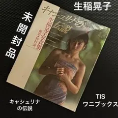 生稲晃子写真集 キャシュリナの伝説 未開封