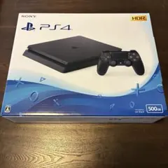 PS4本体 コントローラセット CUH-2200A JetBlack 500GB