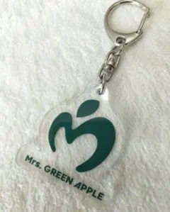 Mrs.GREENAPPLE Unity アクリルキーホルダー　ミセス Mrs. GREEN APPLE Unity 楽天購入特典 アクリルキーホルダー