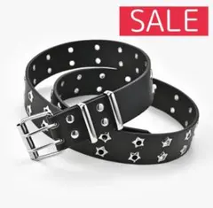 スタッズベルト ブラック 黒 ベルト スケーター y2k sk8 big boy