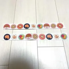 トレーダージョーズ　　❁ 秋限定　オータム　シール 1枚