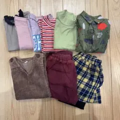 限定値下げ　まとめ売り 80 90 女の子 冬服 ワンピース　トップス ズボン