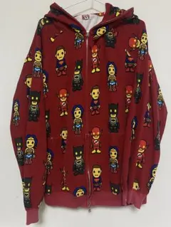 2026年最新】ape dc コラボ パーカーの人気アイテム - メルカリ