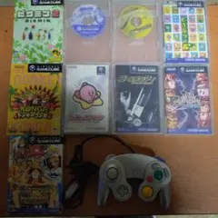 ゲームキューブ ソフト9本セット + コントローラー