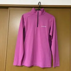 【美品】モンベル ウイックロン ZEO ロングスリーブ ジップシャツ L