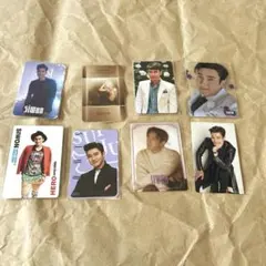SUPER JUNIOR シンドン トレカ プロフィール写真アクリルキーホルダー