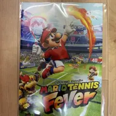 MARIO TENNIS Fever購入特典 A4ノートのサムネイル