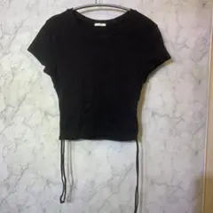 GU クロップド Tシャツ Sサイズ