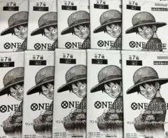 3周年　ワンピースカード トレジャーキャンペーンパック　プロモパック 10枚