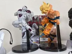 MATCH MAKERS 孫悟空　フリーザ　フィギュア